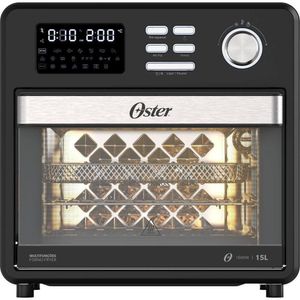 Fritadeira Elétrica Oster Forno Fryer 220v 15l - Ofor241
