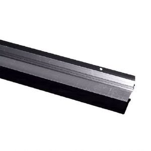 Vedaporta Em Alumínio Anodizado Reisam 90.cm - Incolor
