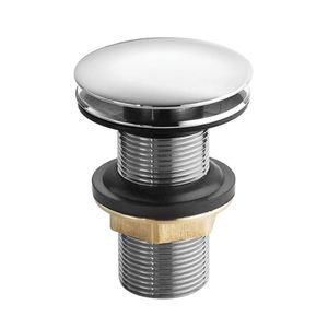 Válvula Luxo Para Lavatório S/l 2 3/8 X 7/8 Redondacromada 1616 C20