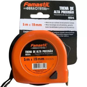 Trena De Alta Precisão Famastil 5m X 19mm