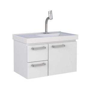 Toucador Aço Romã Cozimax 60cm - Branco