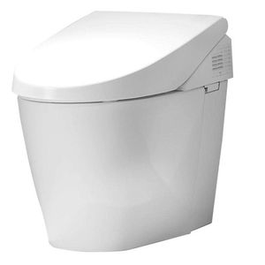 Bacia Sanitária Neorest Toto Com Assento Eletrônico E Tornado Flush Branca - Ms982cumg