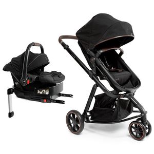 Carrinho De Bebê Travel System Mobi+ Reserva Trio Isofix Preto - Safety 1st