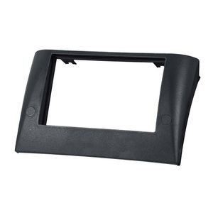 Contra Frente Plastica Permak Fiat Stilo 2 Din Preta