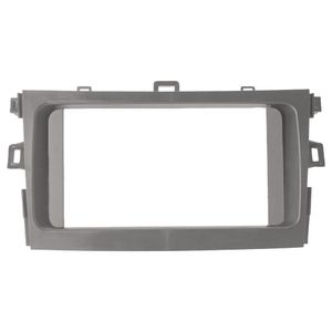 Contra Frente Plastica Permak Toyota Corolla 2009 2 Din...