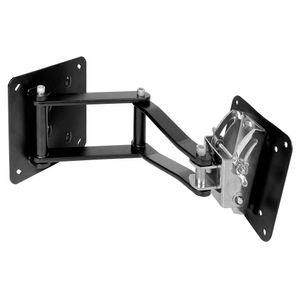 Suporte Articulado Para Tvs Até 32" Preto - Wall S A 300 V11 Promo Black