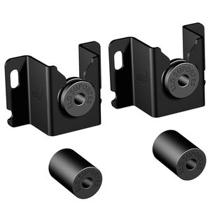 Suporte De Parede Fixo Universal Para Tvs De 14" A 100" Preto - Genius - Elg Pedestais