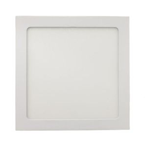 Luminária Quadrada De Embutir Led Elgin - 24w - 2700k Luz Branco Morna
