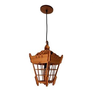 Luminária Pendente Canaã Orient