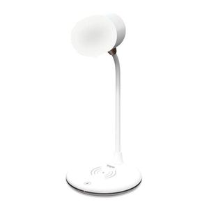 Luminária De Mesa Led Lumi Play 3 Em 1 Carregador De...