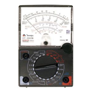 Multimetro Analogico Minipa Et-2022b Ac - Dc Ate 1.000v