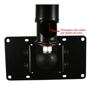 Suporte De Teto Multivisao Sky30 Para Tv Lcd E Led 19 A 56 Polegadas