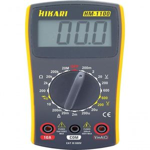 Multímetro Digital Hm-1100