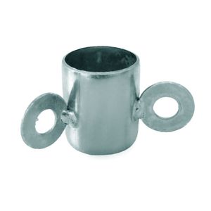 Suporte Antena 16-b Estrelinha Movel 32mm Tubo 1 Polegadas