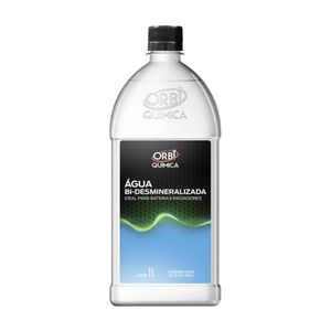 Agua Bi-desmineralizada Orbi Quimica Para Baterias E