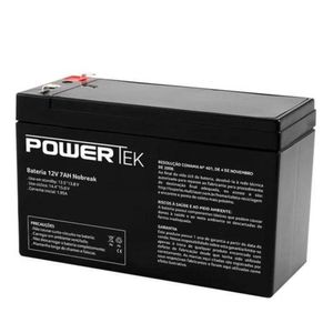 Bateria Para Nobreak 12v 7ah En013 Powertek