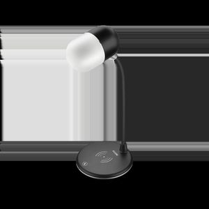 Luminária De Mesa Led Lumi Play 3 Em 1 Carregador De...