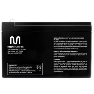 Bateria 12v Flex (seg) En012a