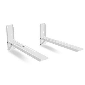 Suporte Para Forno Microondas Com Braço Ajustável Brasforma Sbr3.8 Branco