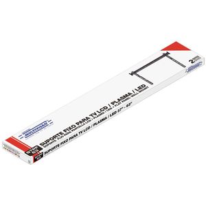 Suporte Para Tv Multivisao Stpf-63 Para Tv Lcd 32 A 84 Polegadas Fixo Preto