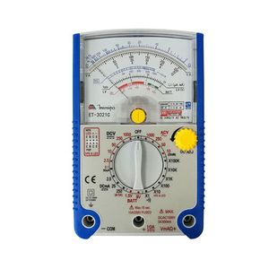 Multimetro Analogico Minipa Et-3021c Tensao Ac-dc Cat Iii