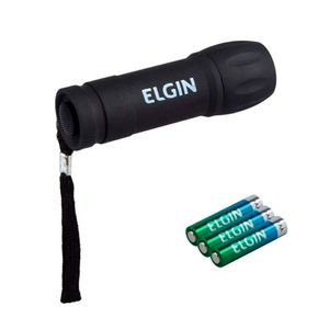 Lanterna De Bolso 9 Leds 3 Pilhas Aaa