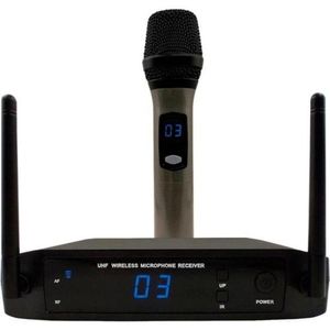 Sistema De Microfone Sem Fio Leson Ls-906 Preto