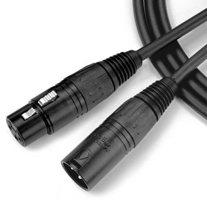 Cabo De Microfone Santo Angelo Ninja Sc-20 Xlr Macho / Xlr