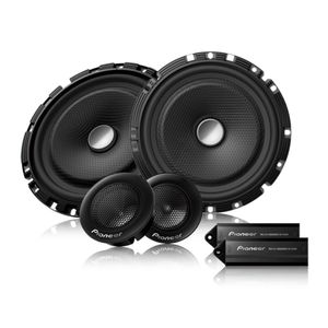 Kit 2 Vias Alto Falantes Pioneer Ts-c1730br 6-3/4 60w