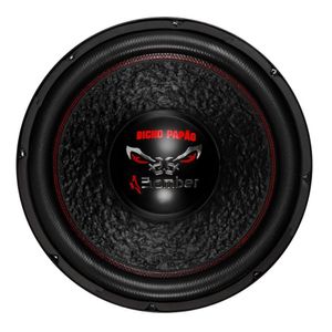 Alto Falante Bomber Bicho Papao 15 1200w 4+4r