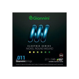 Encordoamento Guitarra Geegst 11
