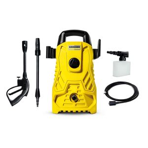 Lavadora De Alta Pressão Karcher Compacta 1500PSI 1400W