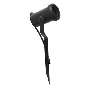 Espeto Para Jardim Par 20/30/38 Fm Lustres Preto