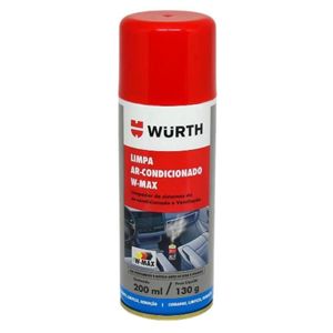 Limpa Ar-condicionado Spray W-max Wurth 200ml/130g