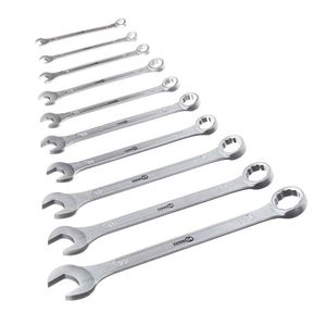 Jogo Chave Combinada Aço Nove54 Com 17 Peças 6 A 22mm.