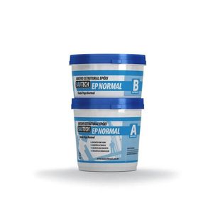 Adesivo Estrutural Epóxi Ep Normal Bautech 1kg