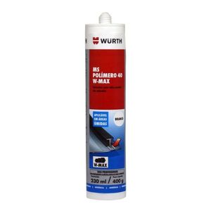 Adesivo Selante Ms Polímero 40 W-max 400g Branco