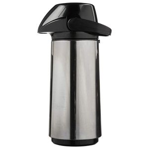 Garrafa Térmica Air Pot Inox New Invicta 1 Litro Inox
