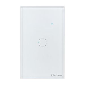Interruptor Smart Wi-fi Touch Branco Mis 1001 4850059