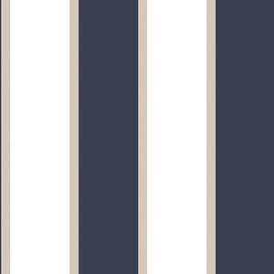 Papel De Parede Smart Stripes 2 Listras Largas G67550 - Rolo: 10m X 0,53m