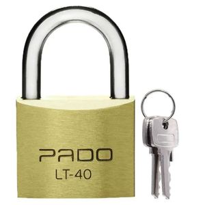 Cadeado Pado Com Chaves Iguais Lt-40mm