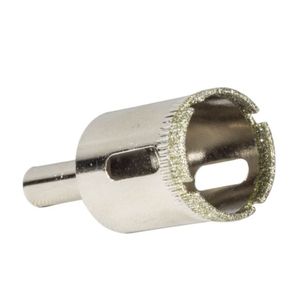 Serra Copo Diamantada Para Vidro E Cerâmica Rocast - 22x30mm