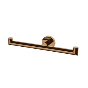 Suporte Duplo Toalha Papel Loren Loft Rose Gold 2022 R82