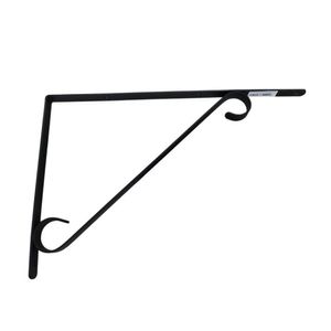 Suporte Mão Francesa Prat-k Colonial 40cm Preto