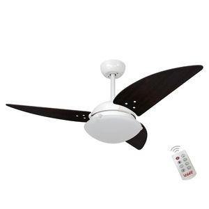 Ventilador Clear Tabaco 110V E Controle Remoto