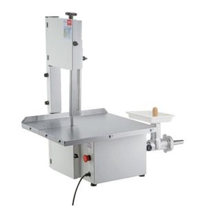 Serra Fita Malta Com Moedor 1040 Inox/branco Bivolt