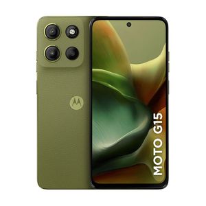 Smartphone Motorola Moto G15 256GB 4GB RAM+8GB Ram Boost Verde