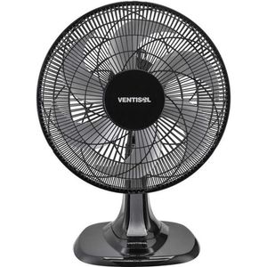 Ventilador De Mesa Ventisol Turbo 6 40cm Preto-cinza 220v