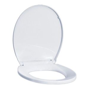 Assento Sanitário Soft Close Plastilit Branco
