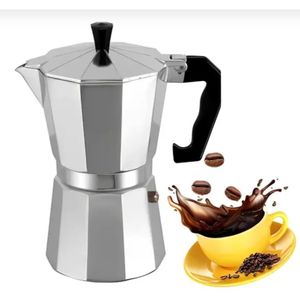 Cafeteira Italiana Inox 3 Xícaras De Café Moka - Economia De Café